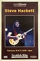 Steve Hackett - Collingswood (USA) 2018 - gig review