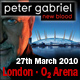 Peter Gabriel - New Blood @ The O2 London - concert report