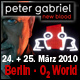 Peter Gabriel - New Blood in Berlin (24 and 25/03/2010) - concert reports