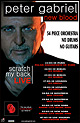 Peter Gabriel live - New Blood Tour 2010 / 2011 / 2012