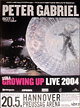 Peter Gabriel - (Still) Growing Up Tour - Tourdates 2002-2004
