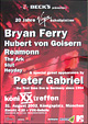 Peter Gabriel live at the Könixxtreffen in Munich, GER, 2002