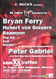 Peter Gabriel live at the K�nixxtreffen in Munich, GER, 2002
