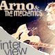 Arno Carstens Interview 2011 - the 3rd Mechanics singer