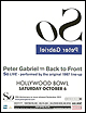Peter Gabriel - Back To Front 2012 - North America Tour Report 