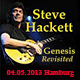 Steve Hackett - Hamburg: Genesis Revisited World Tour - concert report