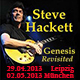 Steve Hackett - Leipzig & Munich: Genesis Revisited World Tour - concert report  