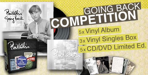 Phil Collins Going Back Competition