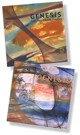 Genesis for two Grand Pianos