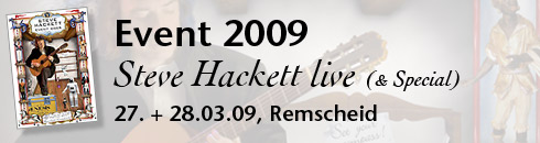 Steve Hackett Event 2009