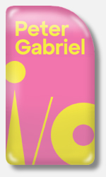 i/o Peter Gabriel new album