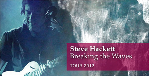 Hackett Tour 2012