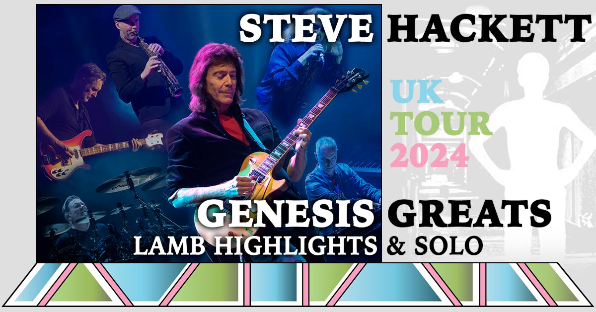 Steve Hackett Lamb Highlights Genesis Greats Solo 2024