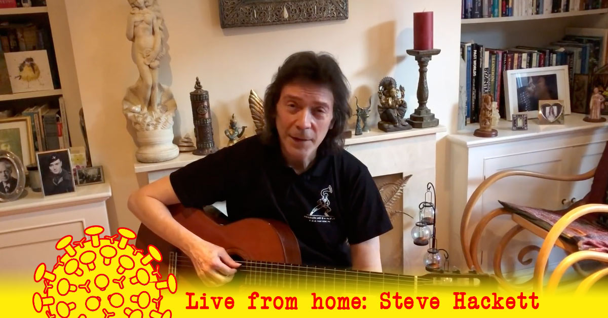 Steve Hackett Acoustic From Home