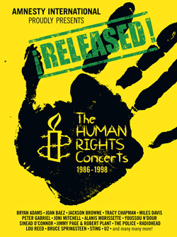 Released! The Human Rights Concerts