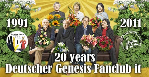 20 years Deutscher Genesis Fanclub it