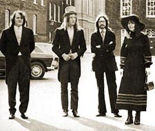 Tony Stratton Smith, Richard, SH, Gail Colson, 1971