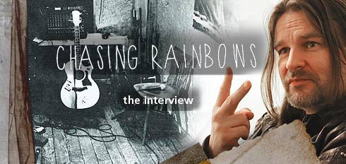 Ray Wilson CHasing Rainbows Interview in Dresden 2013