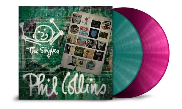 Phil Collins The Singles / colored vinyl - In the Air Tonight