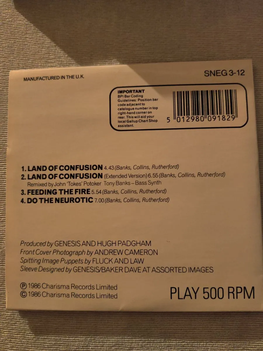 Random bits of Genesis stuff. - Paperlate | GENESIS General Board ...