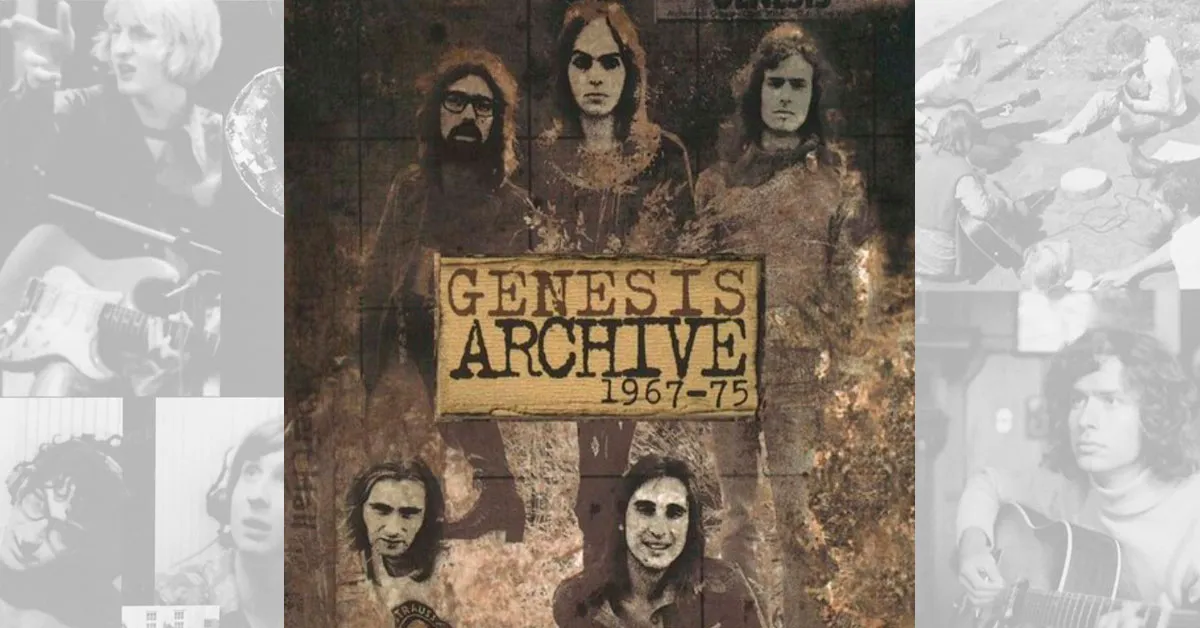 GENESIS Archive 1967-75 - 25th anniversary - Supper's Ready