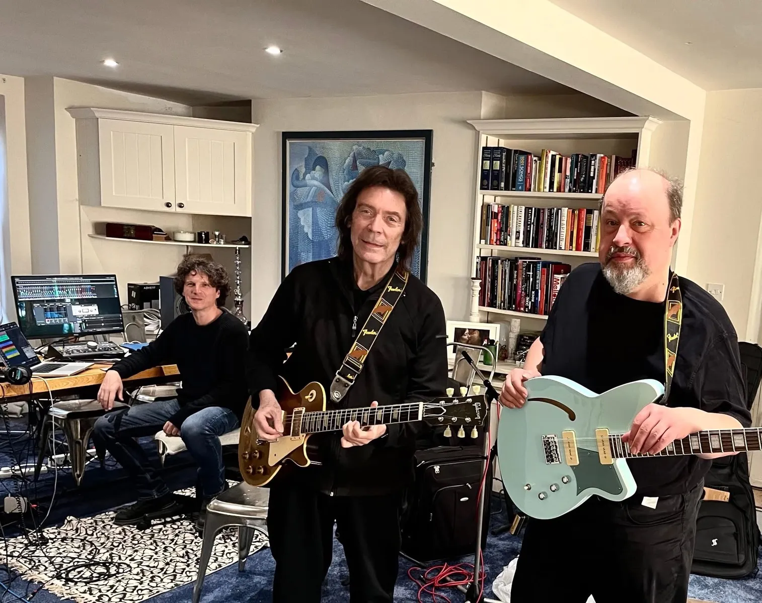 Steve Hackett & Steve Rothery: 