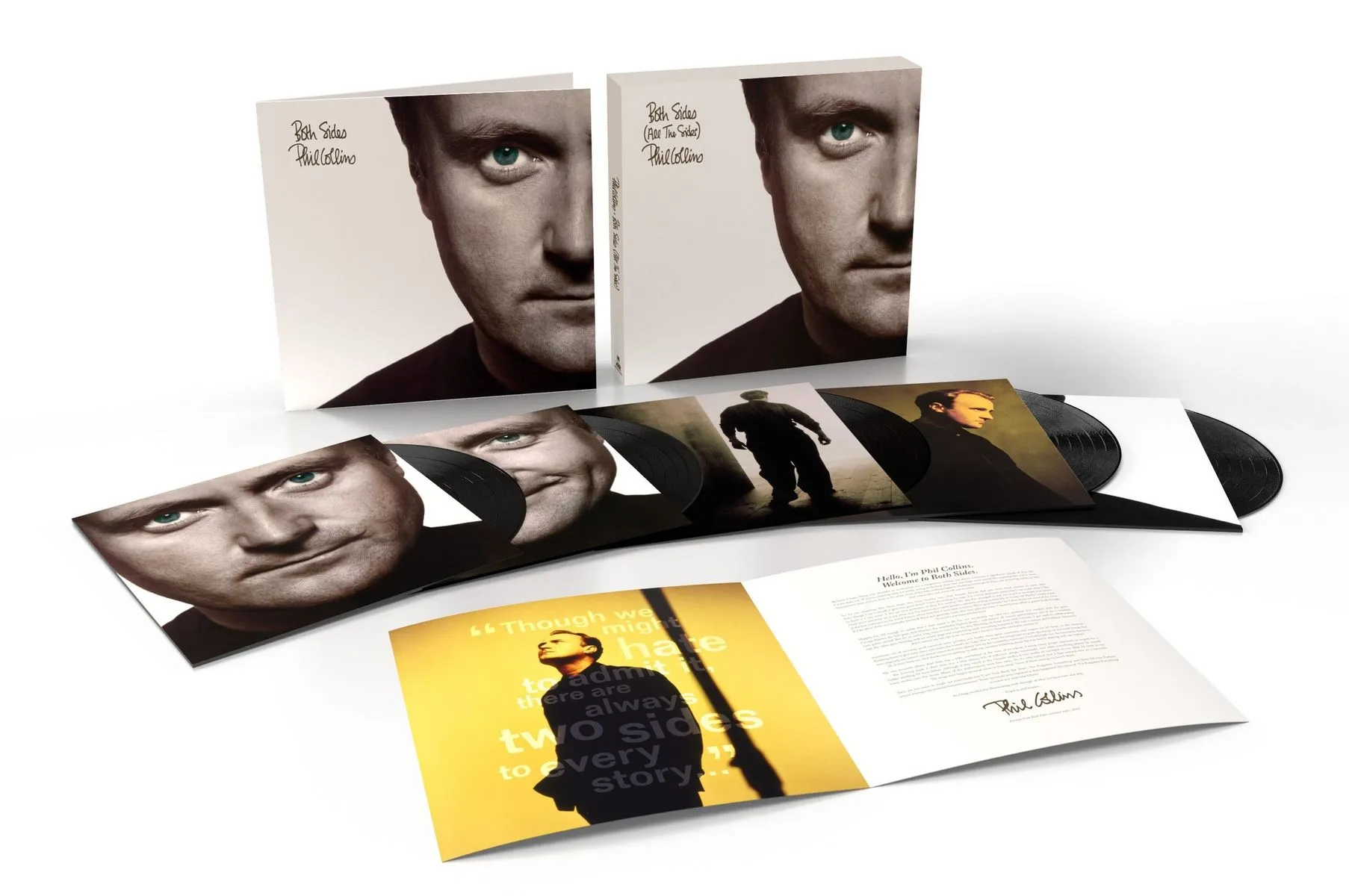 Phil Collins: 5LP-Boxset 