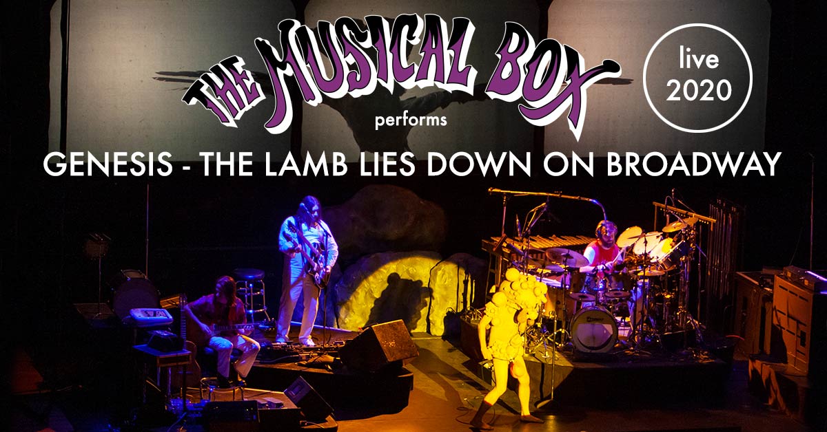 the musical box lamb tour review