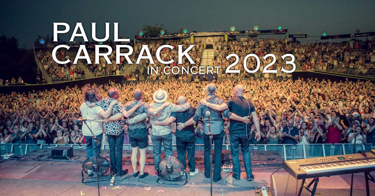 paul carrack tour 2023 royal albert hall