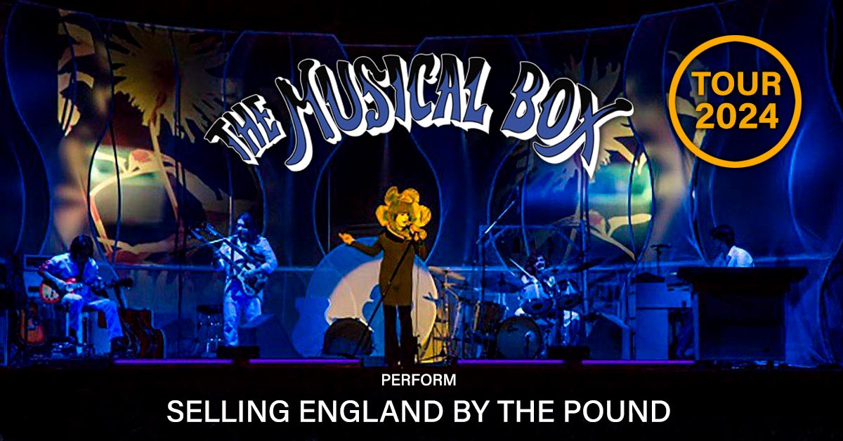 the musical box band tour 2023