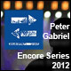 Peter Gabriel - Encore Series 2012: Back To Front - info and review