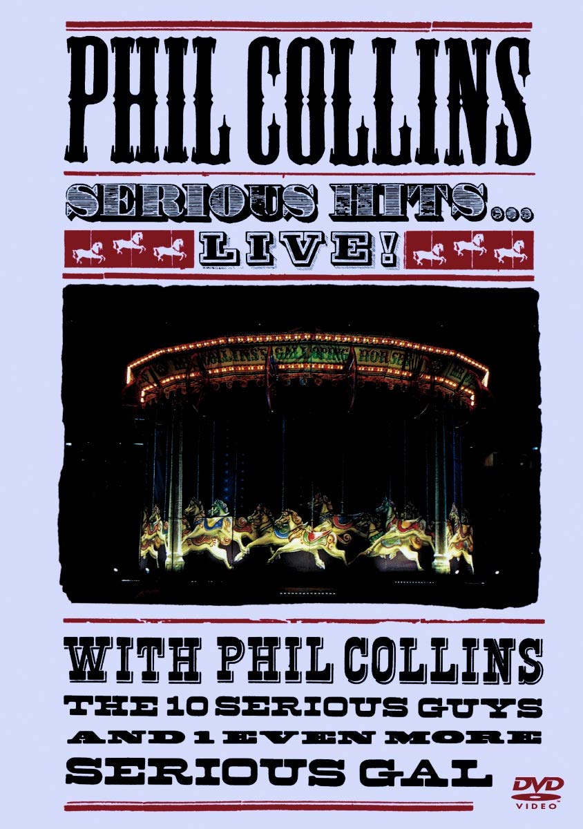 Genesis News Com [it]: Phil Collins - Serious Hits...Live - 2DVD