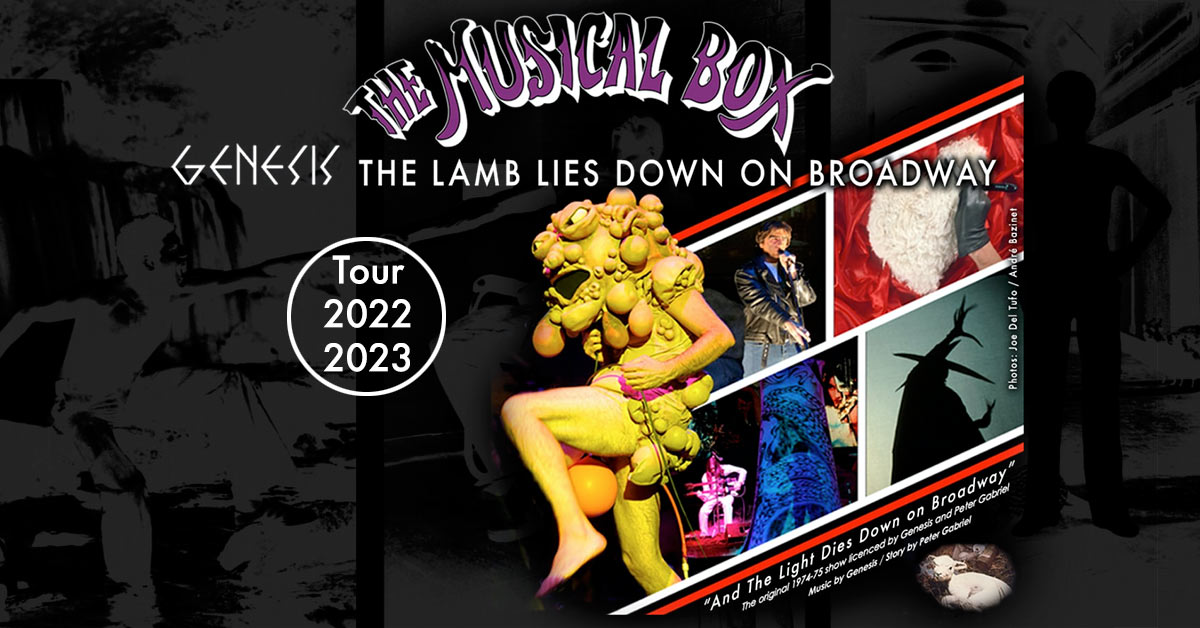The Musical Box performs The Lamb Lies Down On Broadway
