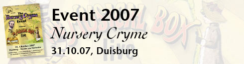 Nursery Cryme Event 2007
