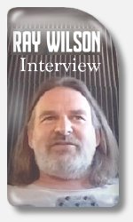 Ray Wilson The Weight Of Man Interview