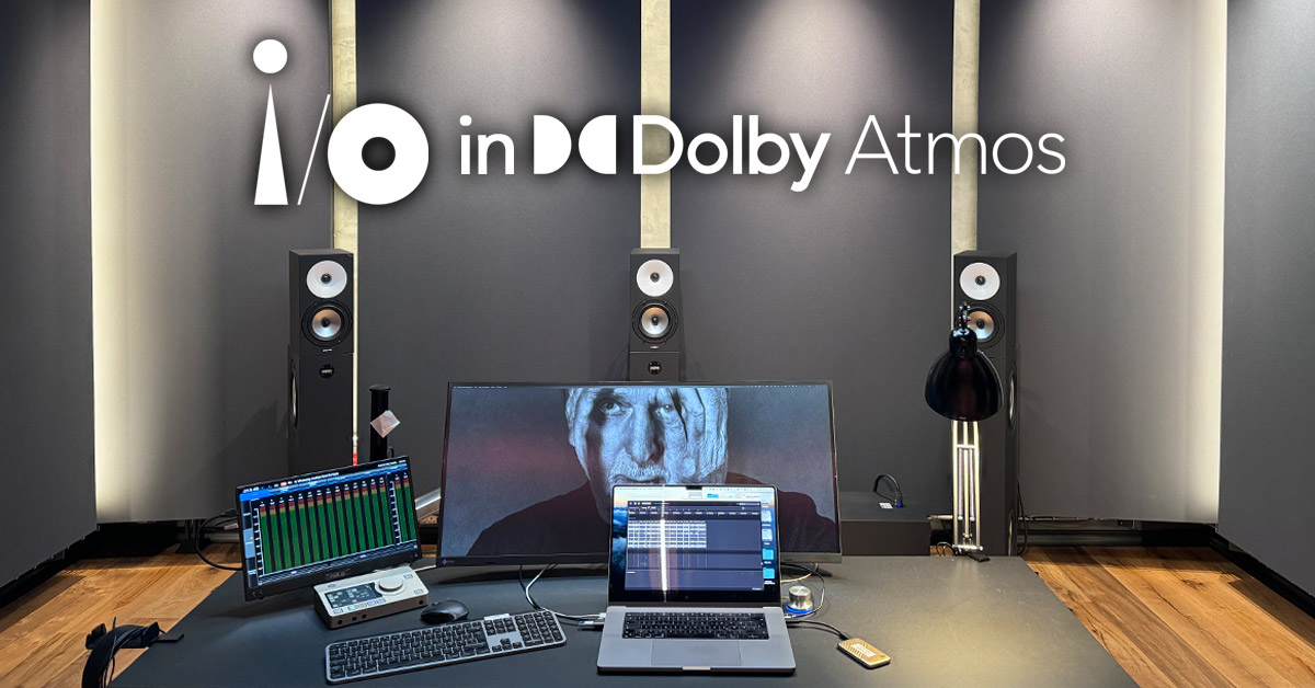 Peter Gabriel - i/o in Dolby Atmos with Hans-Martin Buff