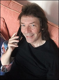 Steve Hackett Phone interview 2013