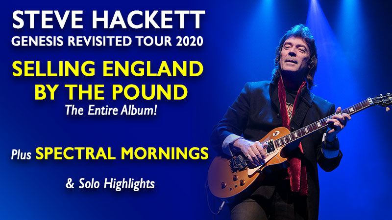 Steve Hackett Tour 2019/2020
