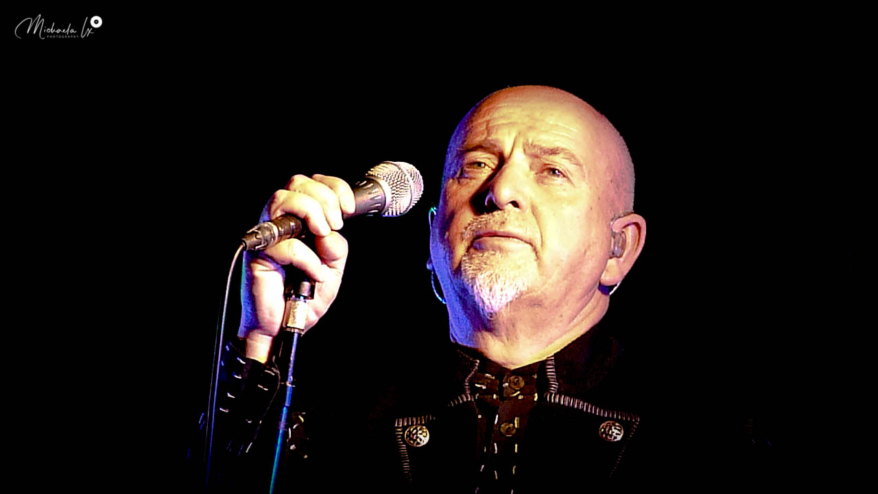 Peter Gabriel, Photo by Michaela Ix
