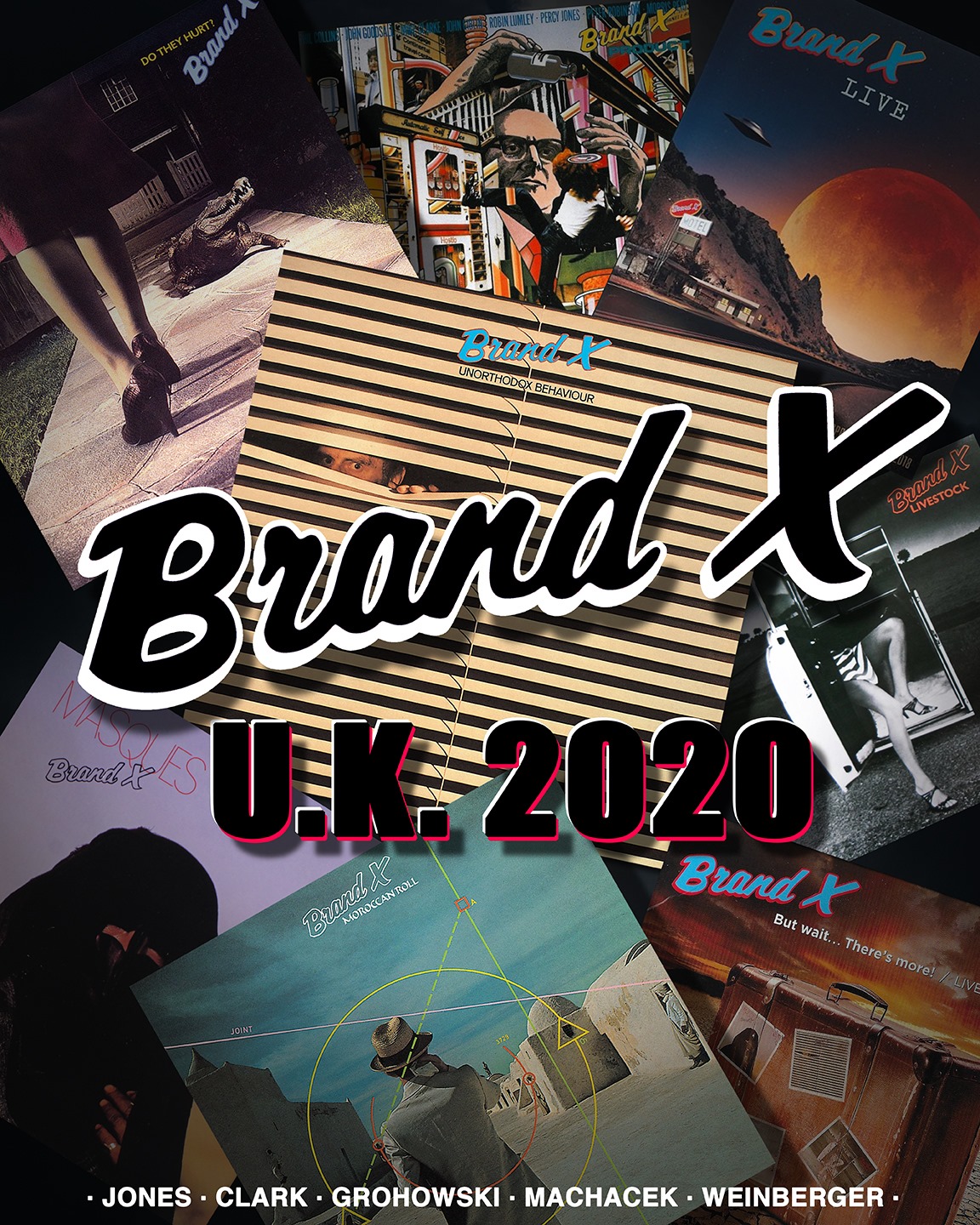 Brand X 2020 UK