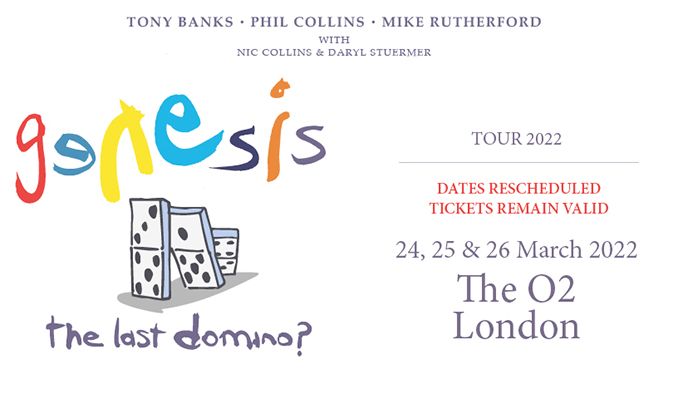 Genesis in London March 2022
