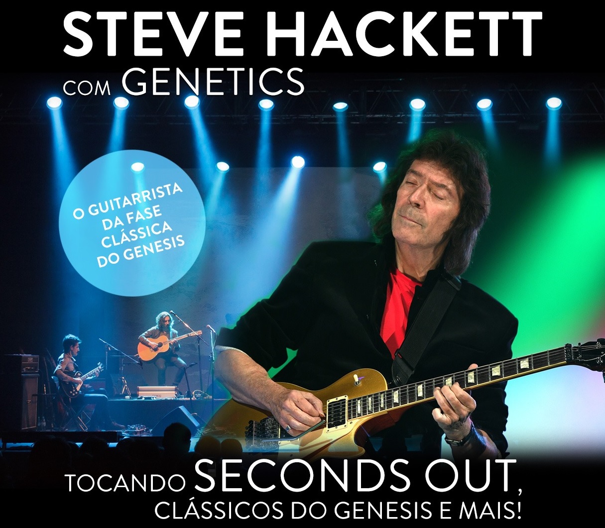 Genetics with Steve Hackett
