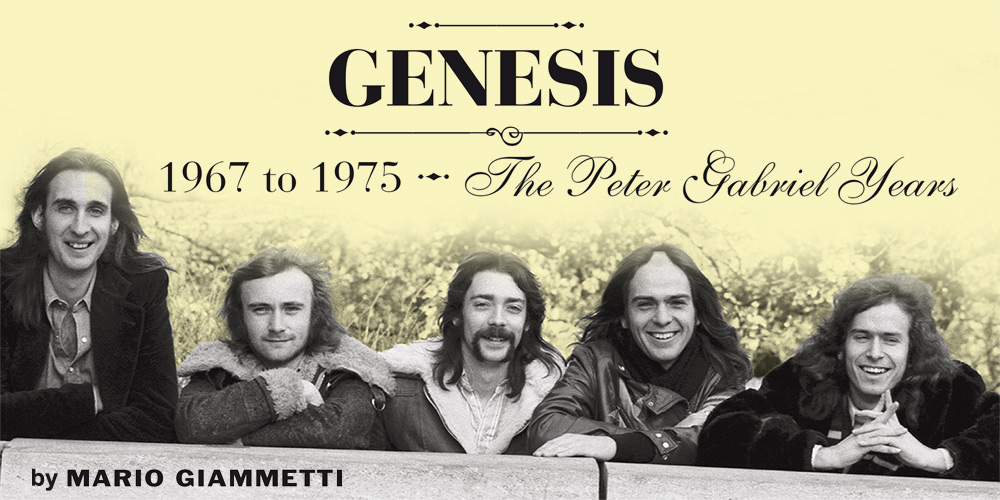 Mario Giammetti - GENESIS. The Peter Gabriel Years