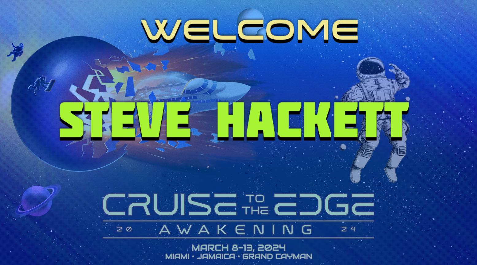 Hackett Cruise 2024