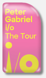 Peter Gabriel i/o The Tour 2023