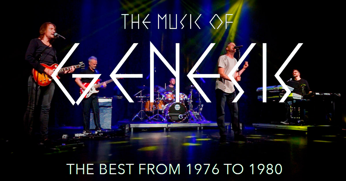 The Music Of Genesis Tour Dates 2024 and 2025