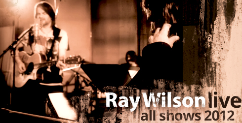 Ray Wilson live 2012