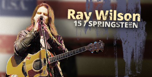 Ray Wilson at 15Springsteen