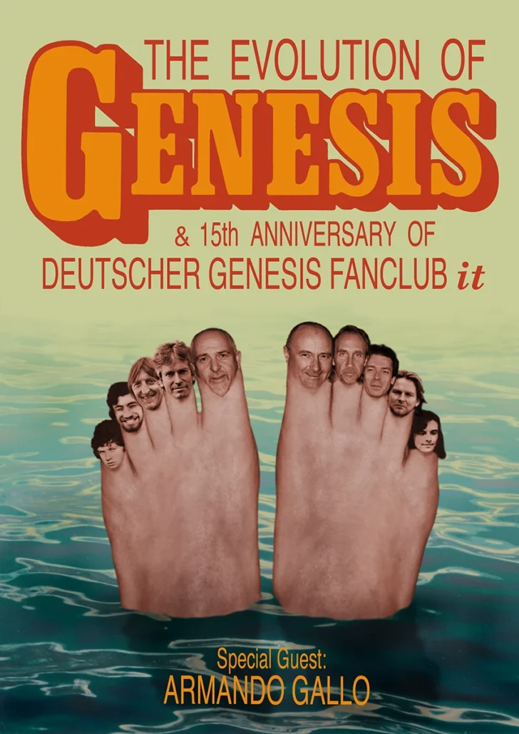 Evolution Of Genesis Event Poster 2006