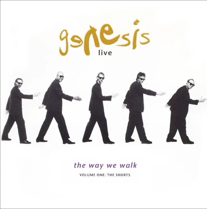 Genesis live - The Way We Walk Volume One: The Shorts